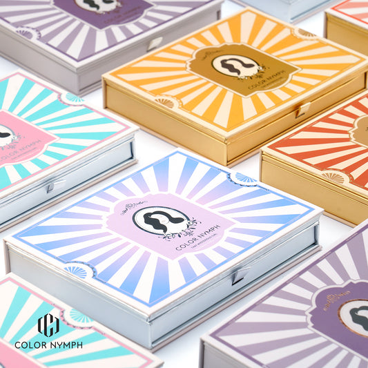 Color Nymph All in One Makeup Set Compact Make Up Palette for Girl