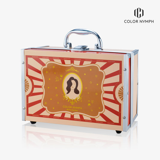 Color Nymph All in One Makeup Kit for Women Full Kit, Cosmetic Gift Kit with Makeup Case