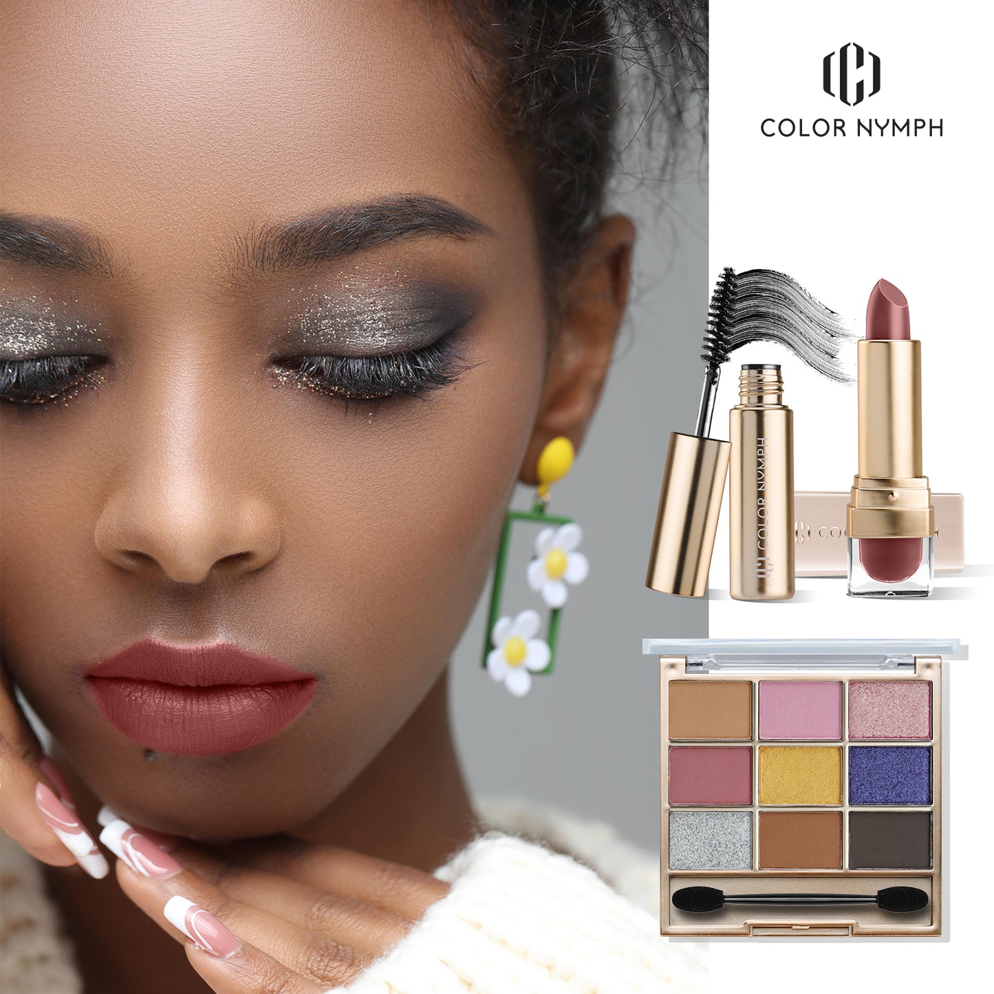 Color Nymph 7 Days of Makeup Advent Calendar 2023 for Teens