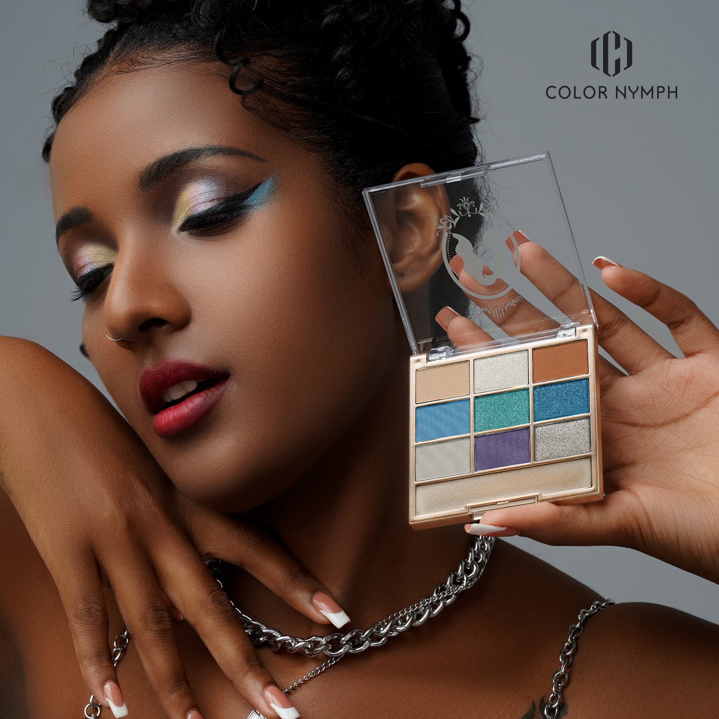 Color Nymph All in One Makeup Kit for Women Full Kit, Cosmetic Gift Kit with Makeup Case