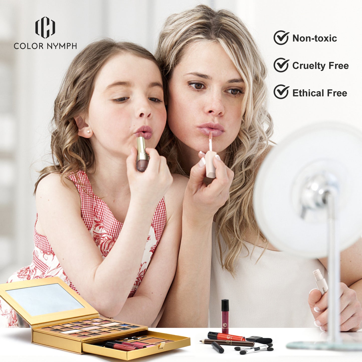 Makeup Kit for Women Full Kit（Orange)