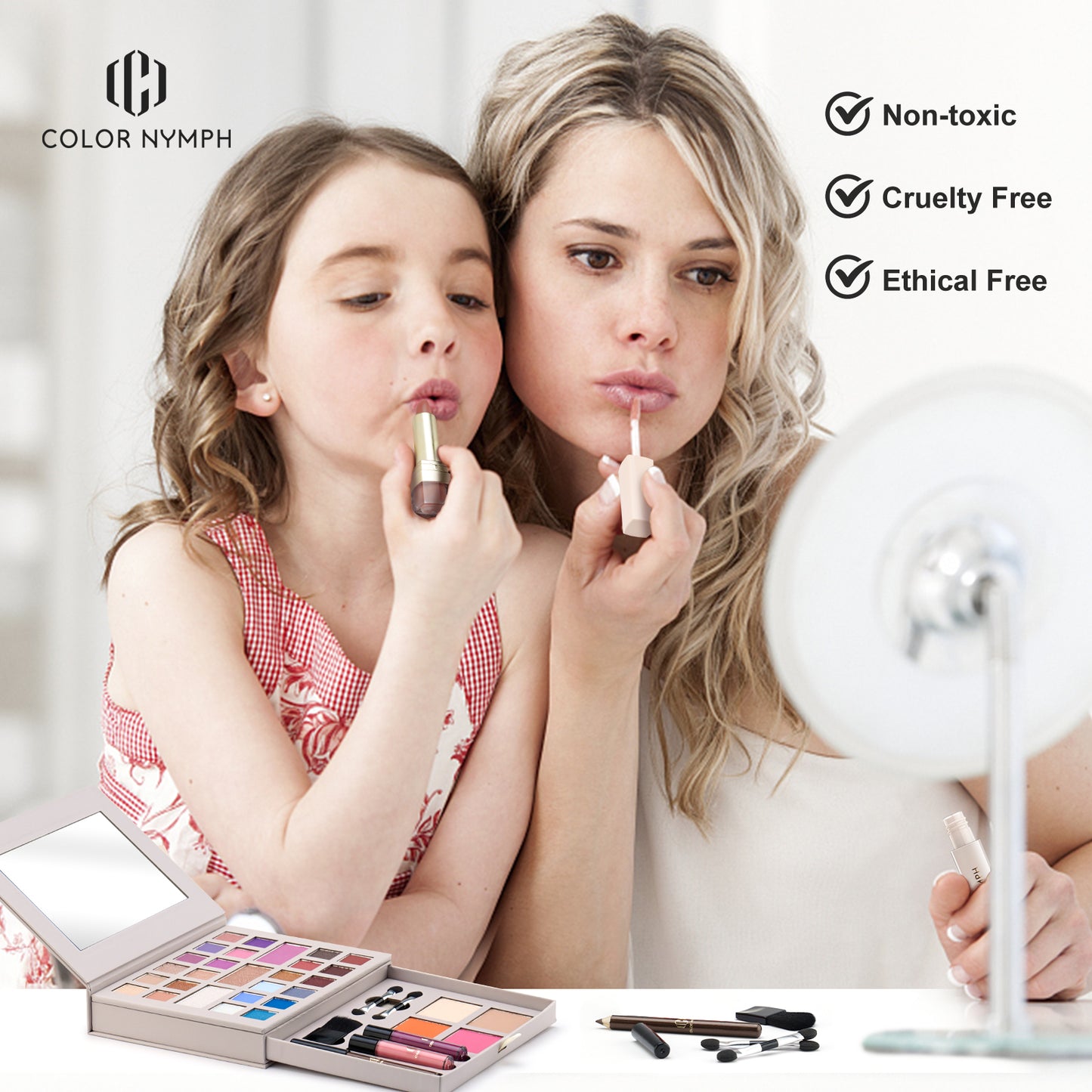 Color Nymph Makeup Set All in One Makeup Palette for Teen