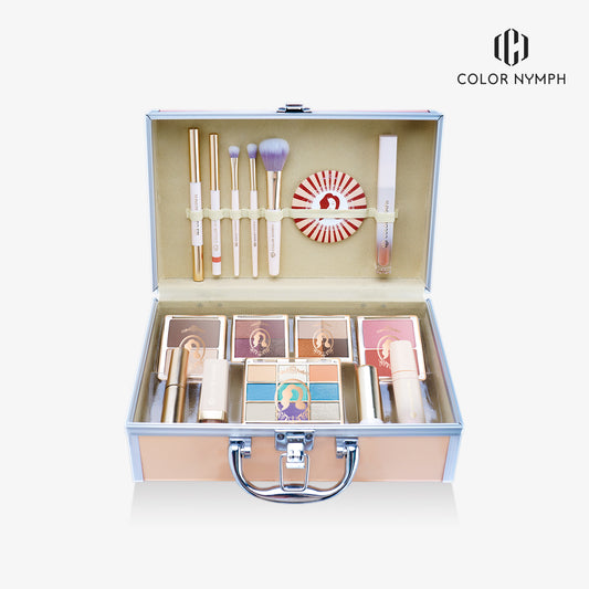 Color Nymph All in One Makeup Kit for Women Full Kit, Cosmetic Gift Kit with Makeup Case