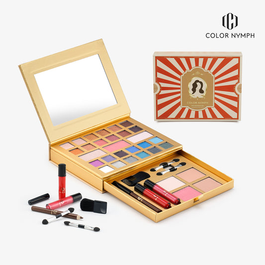 Color Nymph All in One Makeup Set Compact Make Up Palette for Girl