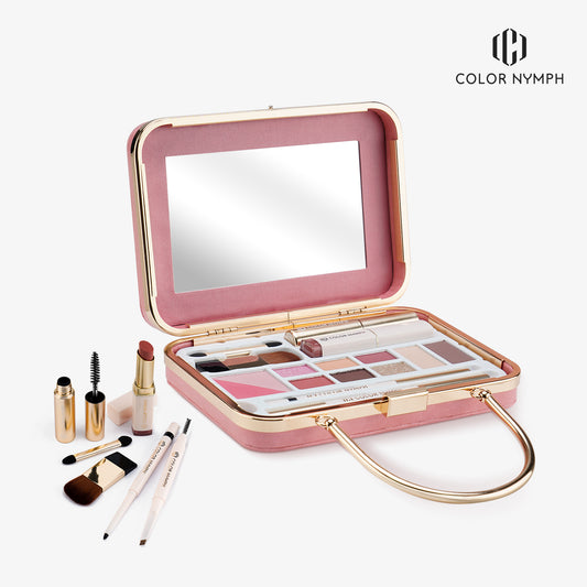 Color Nymph Cute Makeup Kit for Girls and Teens (Pink)